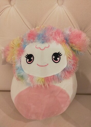  Beden Renk Squishmallowsb squishable peluş bebek kiz oyuncak yastik