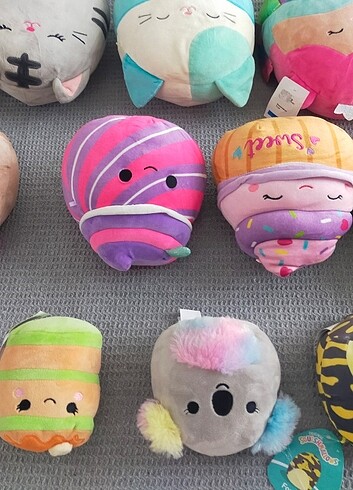 Beden Renk Squishmallows pelus cesitleri cocuk oyuncak pelus yumusak yastik