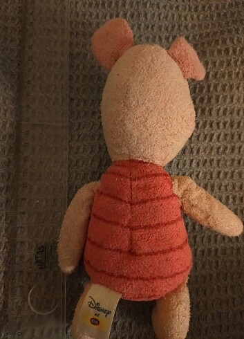 Beden Winnie the pooh disney lisansli pelus piglet domuzcuk pembe domu