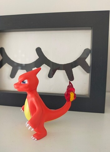Pokemon scale world figur charmelon orjinal figur oyuncak temiz