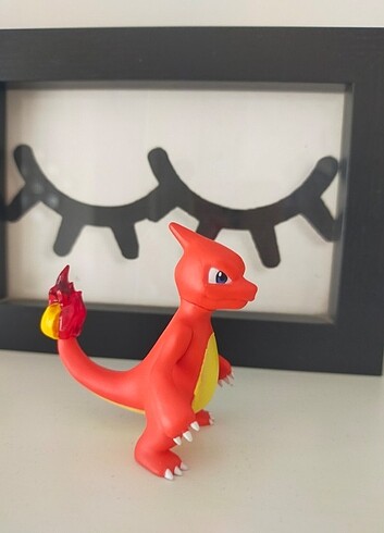  Beden Pokemon scale world figur charmelon orjinal figur oyuncak temiz