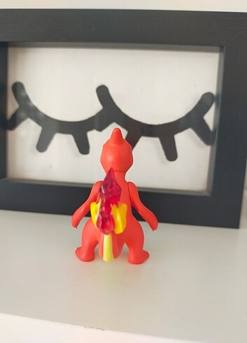  Beden Renk Pokemon scale world figur charmelon orjinal figur oyuncak temiz