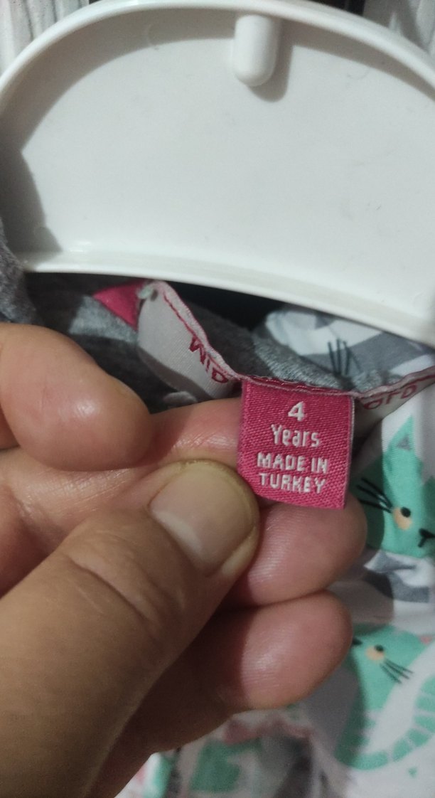 Gri Kedili Fermuarlı Sokak Stili Kedi Kıyafeti 3,4 yaş - Görsel 3