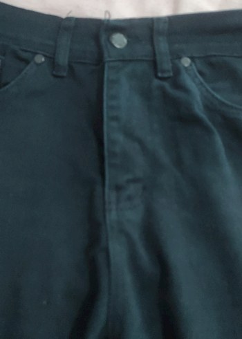 lacivert Dar Kesim Midi Denim Erkek Pantolon - Görsel 6