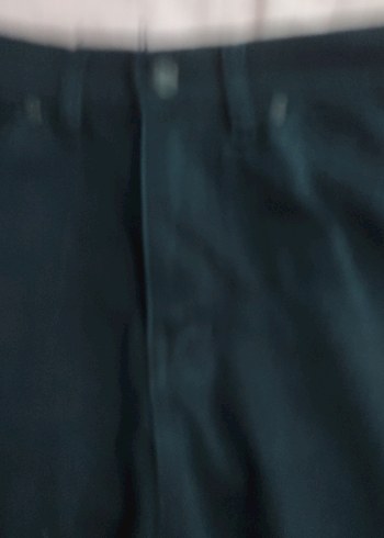 lacivert Dar Kesim Midi Denim Erkek Pantolon - Görsel 5