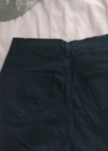 lacivert Dar Kesim Midi Denim Erkek Pantolon - Görsel 7