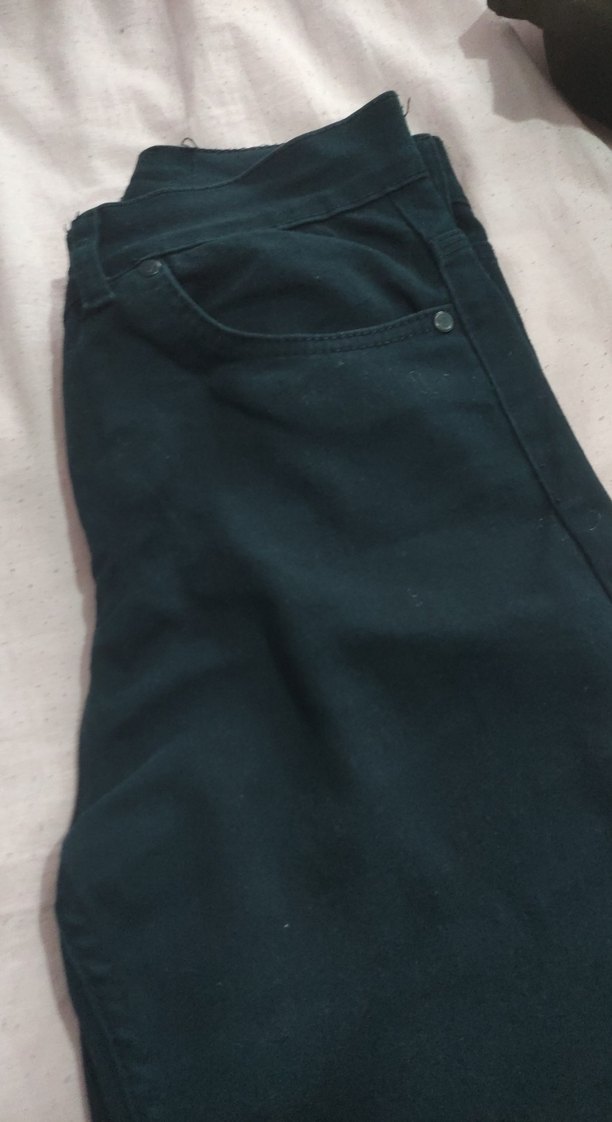 lacivert Dar Kesim Midi Denim Erkek Pantolon - Görsel 2