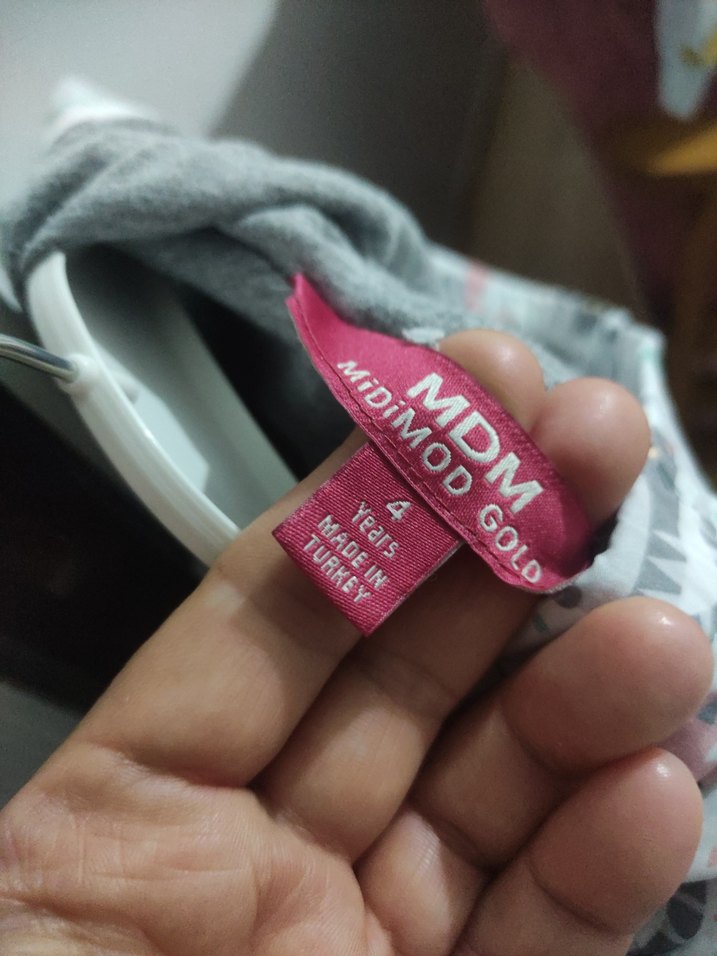 Kız Çocuk Gri Desenli Uzun Kollu yagmurluk - Görsel 5