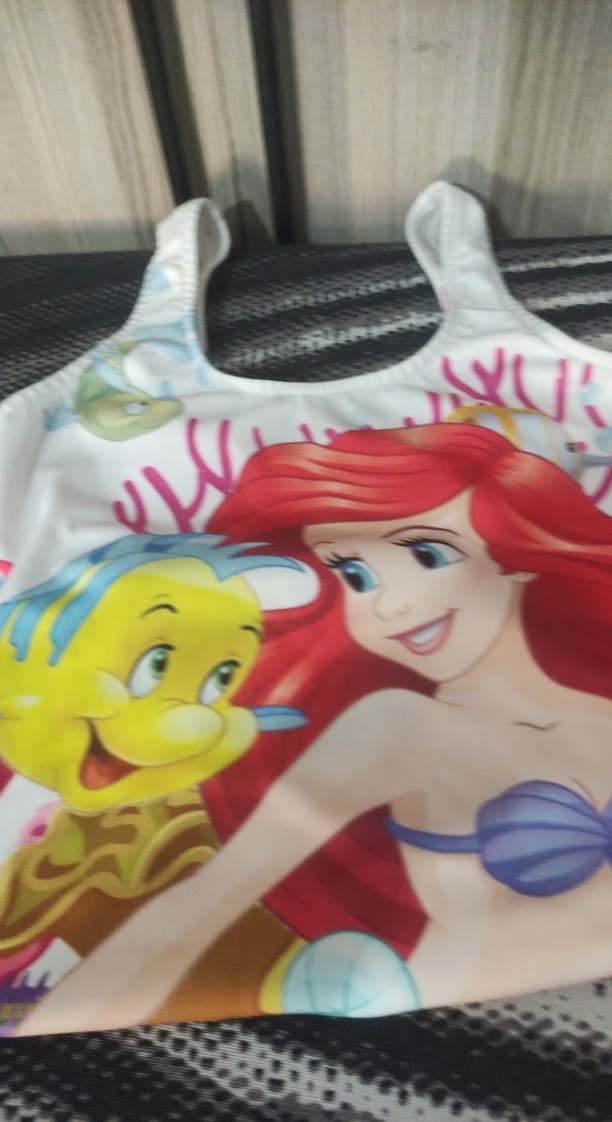 Kız Çocuk Çok Renkli Baskılı Mayo - Görsel 3