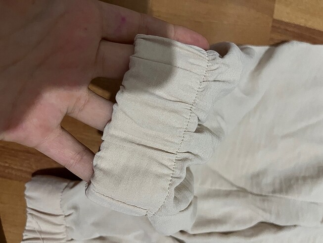 Diğer Krem pantolon