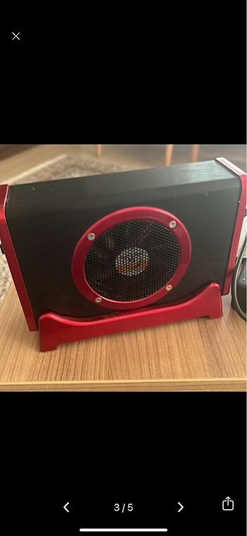 Smart 1tb harici hdd fan soğutmalı