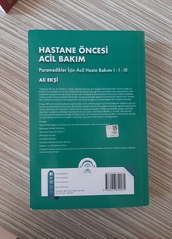  Beden Hastane öncesi acil bakım