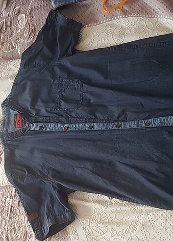 15 16byaş jean gömlek