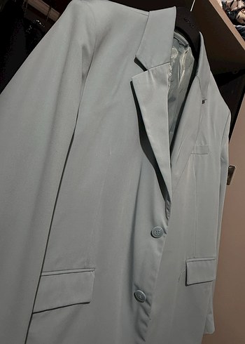 BERSHKA MARKA, BLAZER CEKET - Görsel 3