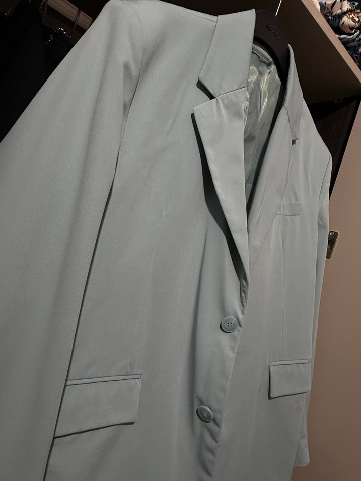 BERSHKA MARKA, BLAZER CEKET - Görsel 3