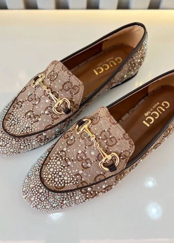 GUCCİ İTHAL TAŞLI BABET - Görsel 2