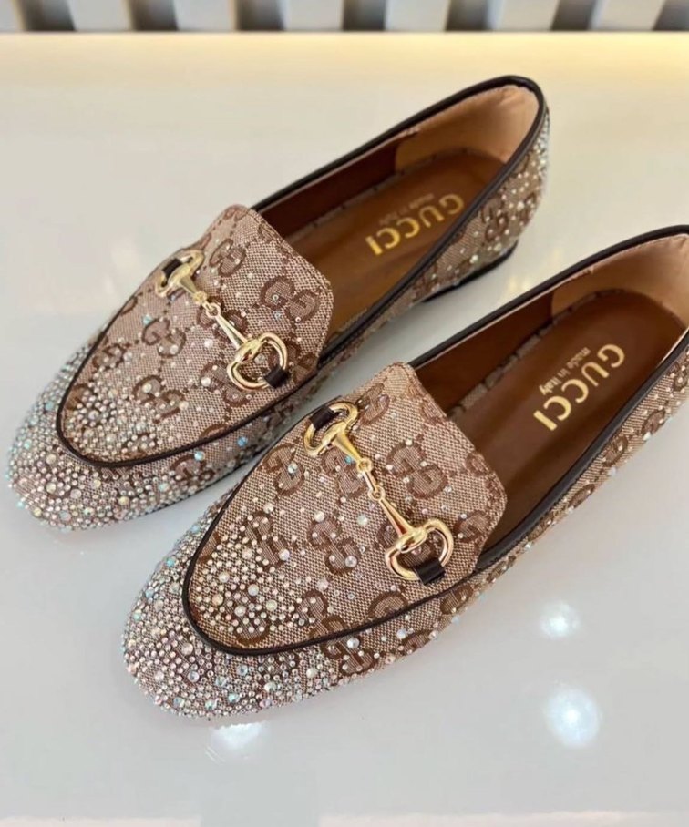 GUCCİ İTHAL TAŞLI BABET - Görsel 2