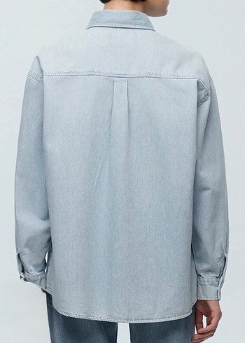 MAVİ MARKA, JEAN GÖMLEK - Görsel 4