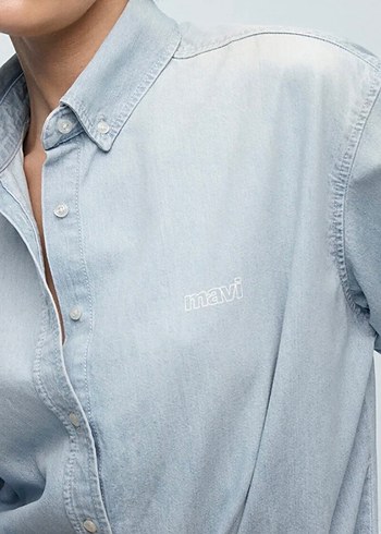 MAVİ MARKA, JEAN GÖMLEK - Görsel 2