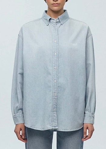 MAVİ MARKA, JEAN GÖMLEK - Görsel 3