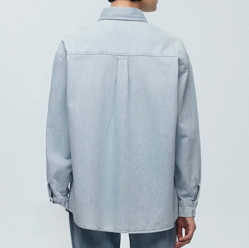 MAVİ MARKA, JEAN GÖMLEK - Görsel 4