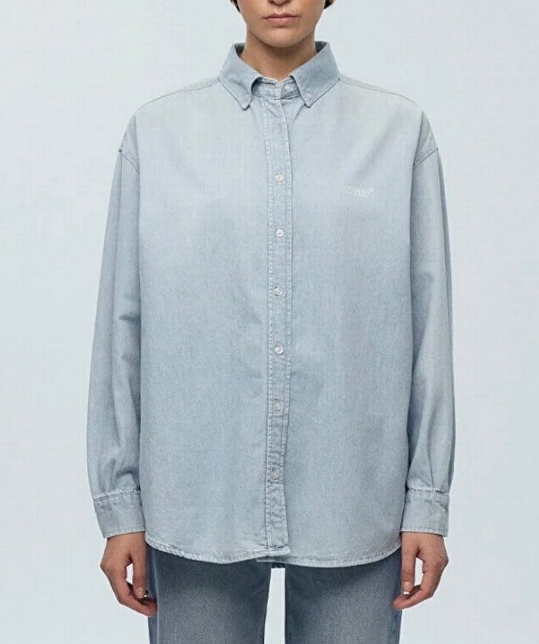 MAVİ MARKA, JEAN GÖMLEK - Görsel 3