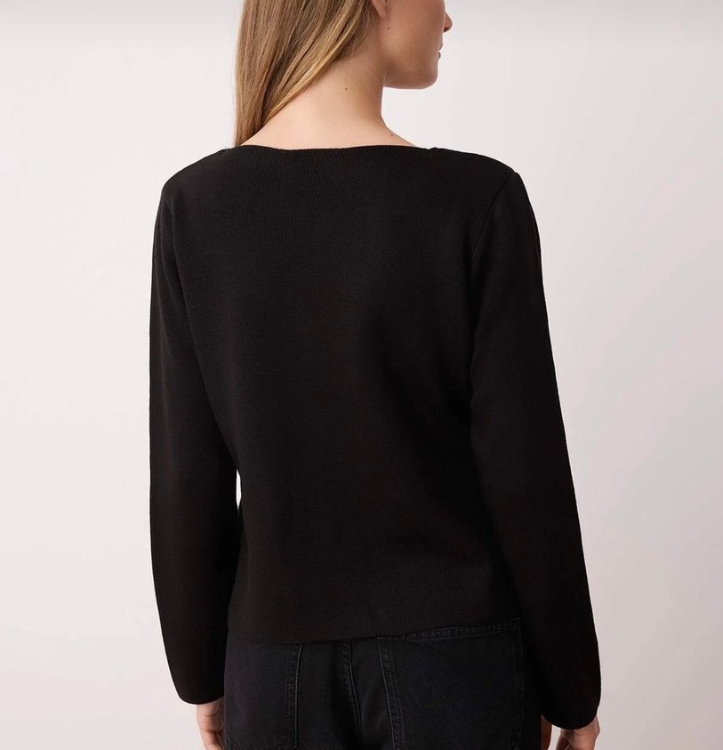 TRİKO BLUZ/HIRKA - Görsel 2