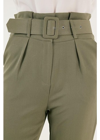 SATEEN MARKA, KUMAŞ PANTOLON - Görsel 2