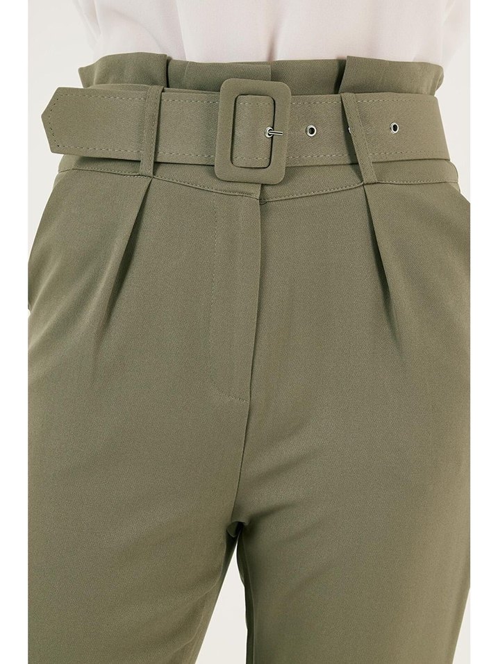 SATEEN MARKA, KUMAŞ PANTOLON - Görsel 2