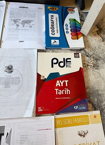  DEV GİBİ AYT SETİ SINAVA/DERSE HAZIRLIK (ALAN YETERLİLİK SINAVI)