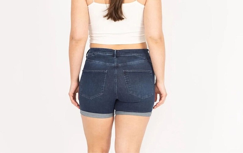 Mavi Jeans LACİVERT KOT ŞORT