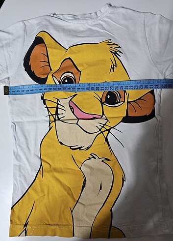 5 Yaş Beden beyaz Renk Zara tişört