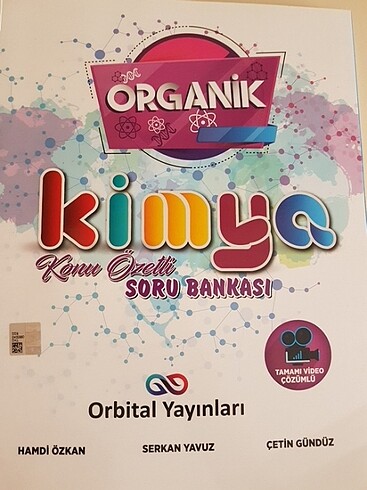 Ayt kimya organik fasikül orbital soru bankası