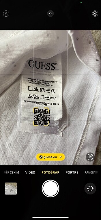 s Beden Guess taşlı tshirt