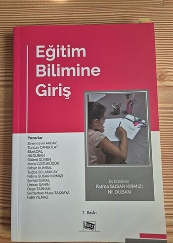 eğitim bilimine giriş