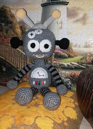 Beden Amigurumi robot