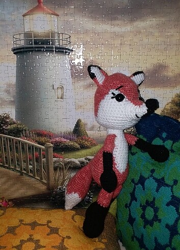 Amigurumi tilki 