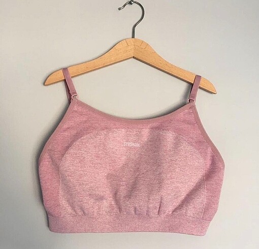 m Beden pembe Renk Gymshark bra