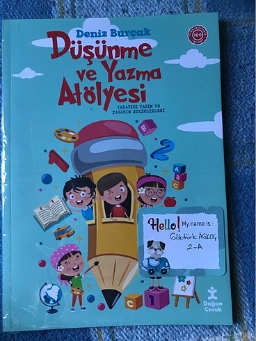 Bahçeşehir koleji kitapları 2. Sınıf düşünme ve yazma atölyesi