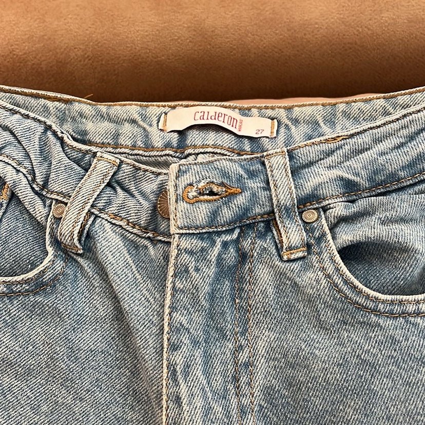 Salaş Mini Kot Şort - Görsel 3