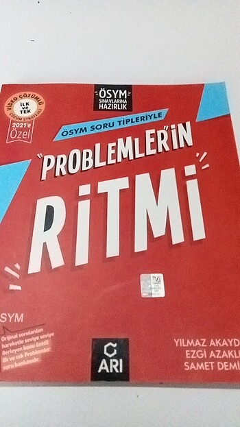 Arı yayınları problemlerin ritmi