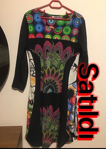 Otantik desigual elbise