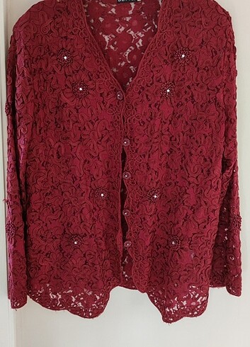Zara Bordo ceket