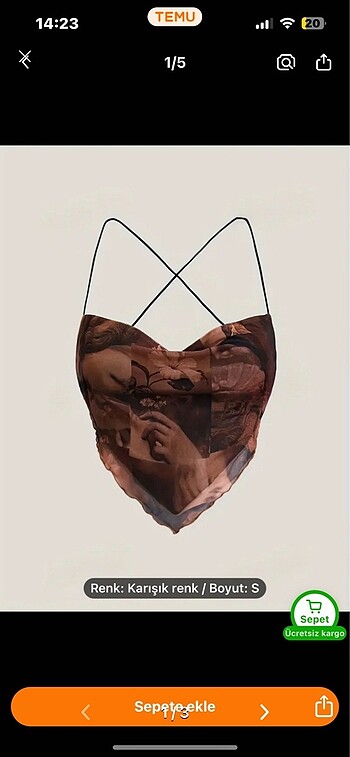 Shein crop