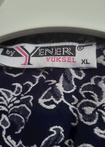 Gri Desenli Bohem kap/ trenckot - Görsel 5