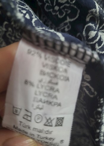 Gri Desenli Bohem kap/ trenckot - Görsel 6