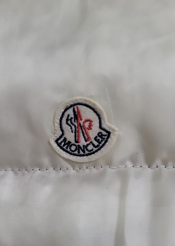 Beyaz Parlak Yüksek Yakalı Erkek Şişme Yelek - Görsel 2