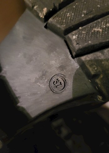 Siyah Deri Dizüstü Gotik Topuklu Çizme - Görsel 6