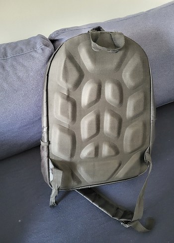 Nike Siyah Fermuarlı Sırt Çantası sıfır ürün etiketi yok - Görsel 5