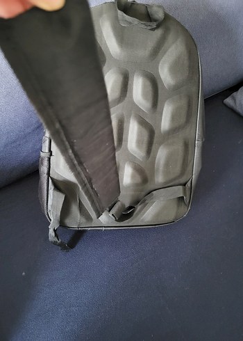 Nike Siyah Fermuarlı Sırt Çantası sıfır ürün etiketi yok - Görsel 6